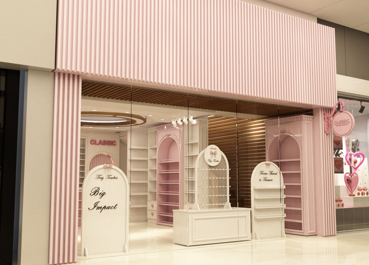 طراحی فروشگاه خرازی مشهد