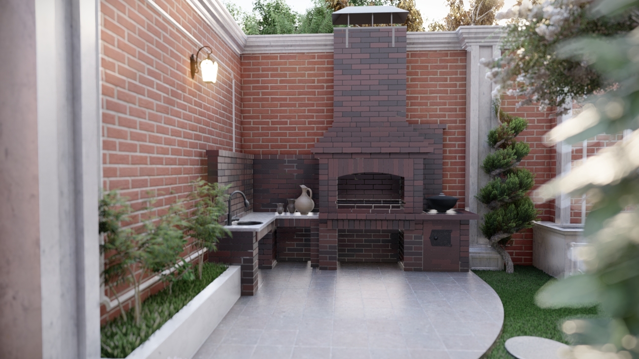 طراحی ویلا مشهد شاندیز