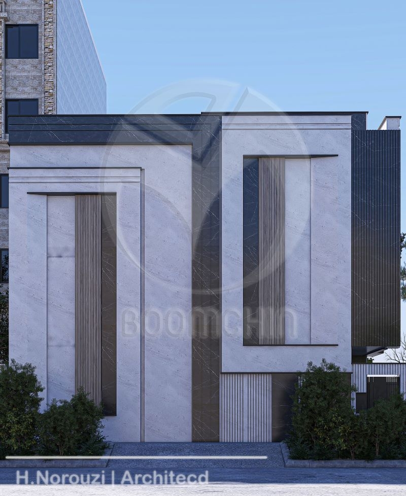 طراحی نمای ساختمان شماره 79