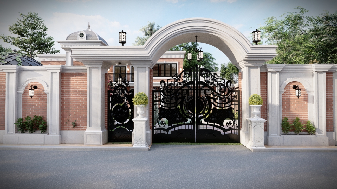 طراحی ویلا مشهد شاندیز