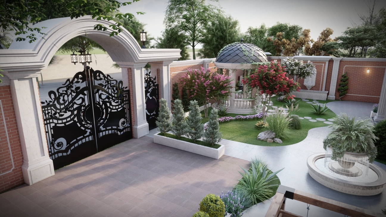 طراحی ویلا مشهد شاندیز