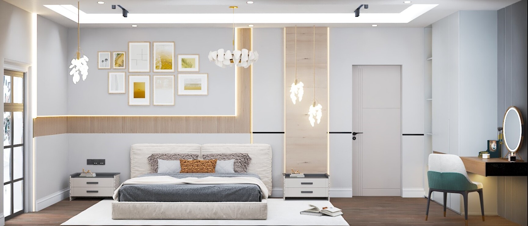 طراحی ویلای جناب عرب مشهد