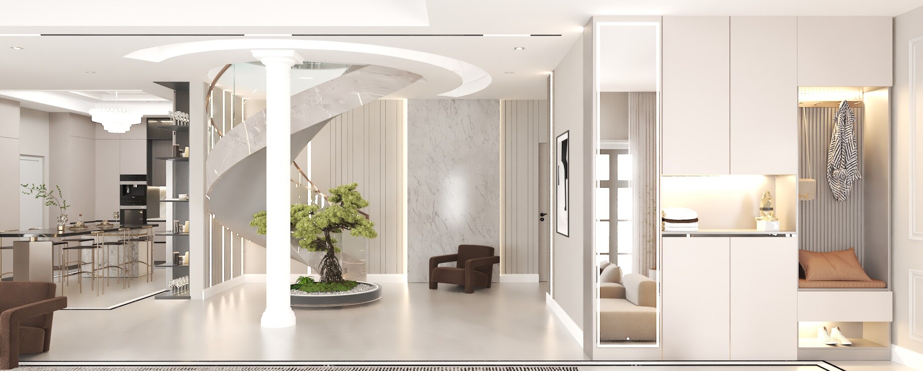 طراحی ویلای جناب عرب مشهد