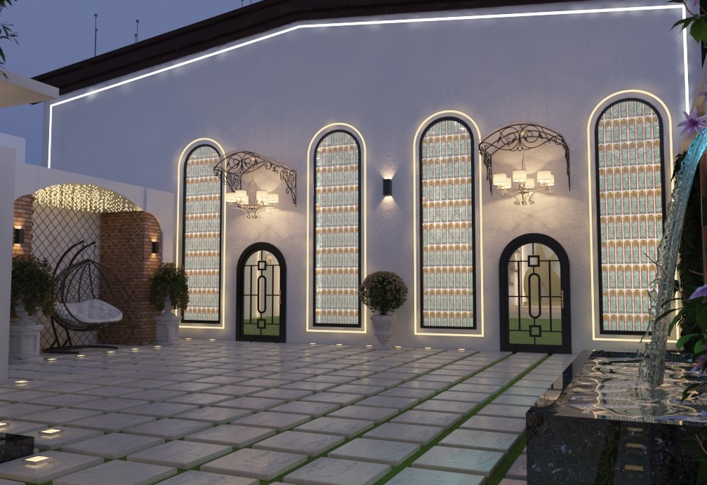 طراحی تالار عروسی آقای خالویی مشهد
