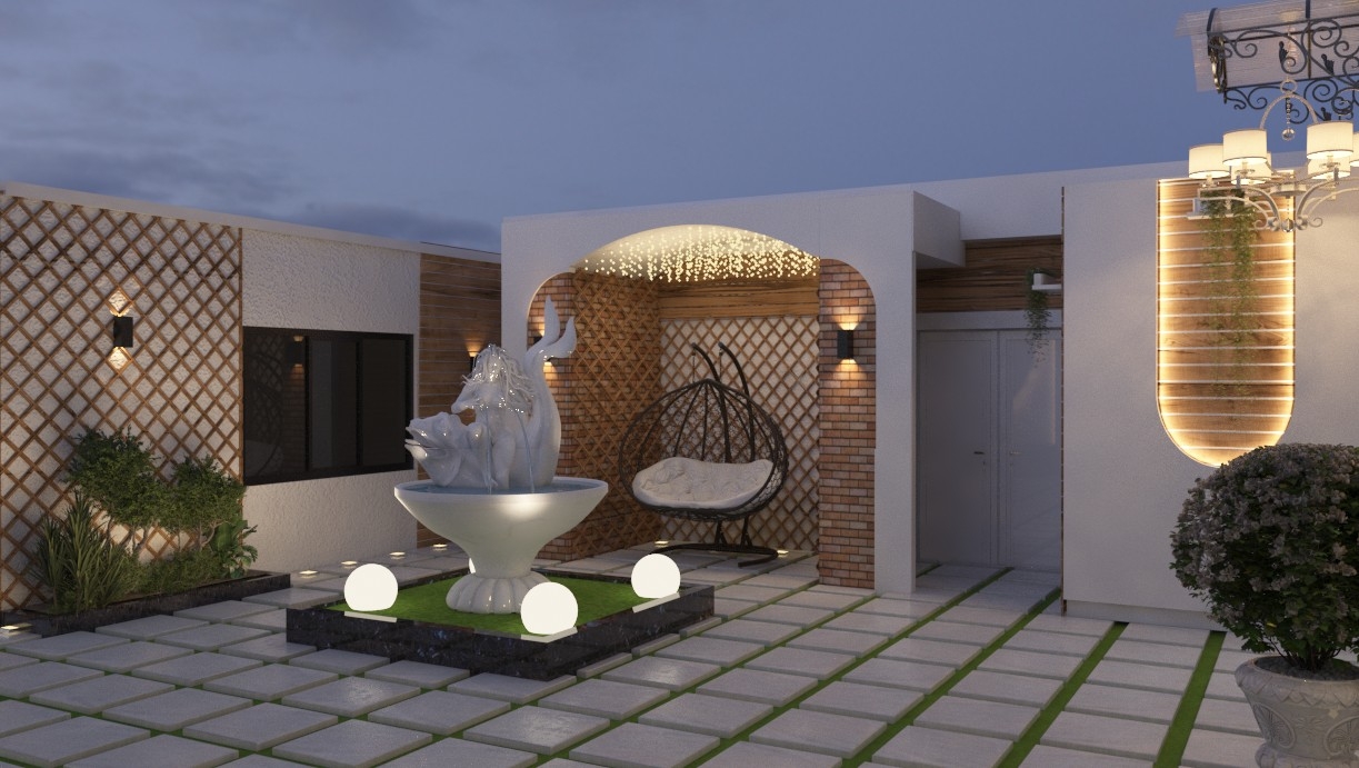طراحی تالار عروسی آقای خالویی مشهد