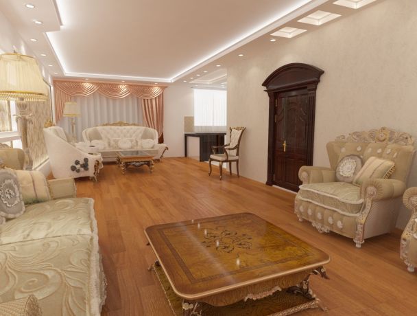 منزل مسکونی آقای قرائی