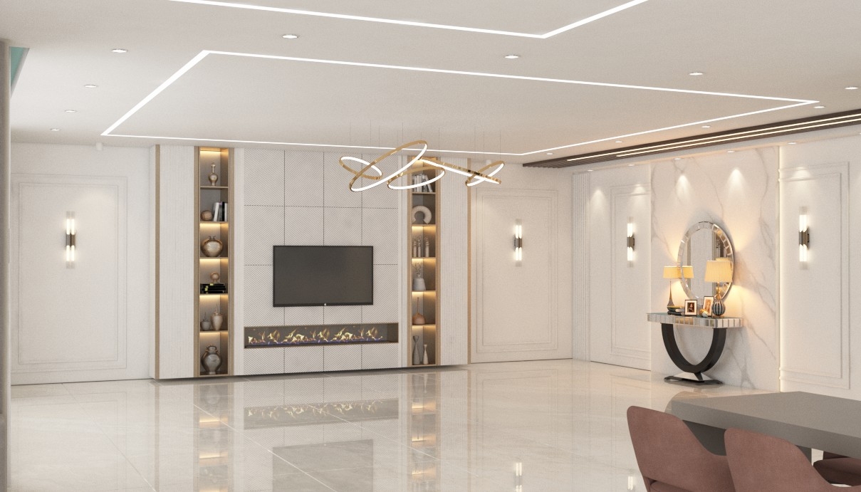طراحی دکوراسیون داخلی منزل آقای نعیمی مشهد