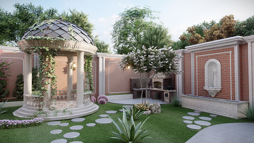 طراحی ویلا مشهد شاندیز