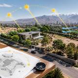 اصول طراحی ویلای مناسب اقلیم مشهد؛ راهنمای کاربردی از تحلیل زمین تا اجرای ساختمان