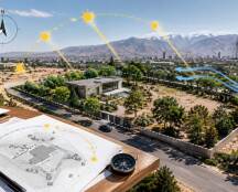 اصول طراحی ویلای مناسب اقلیم مشهد؛ راهنمای کاربردی از تحلیل زمین تا اجرای ساختمان