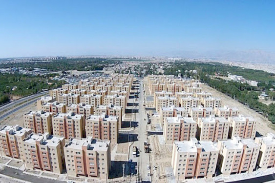 پروژه های مسکن مهر(شیراز،یزد،تهران،بئشهر،بندر عباس)