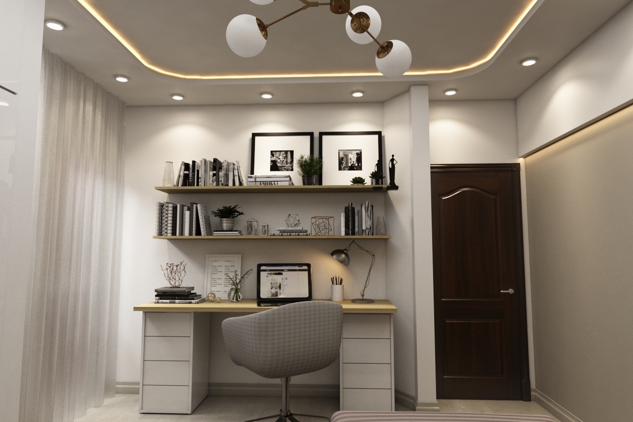 طراحی دکوراسیون داخلی منزل آقای رجبی مشهد