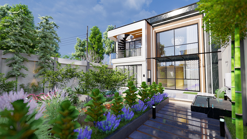 طراحی ویلا در مشهد