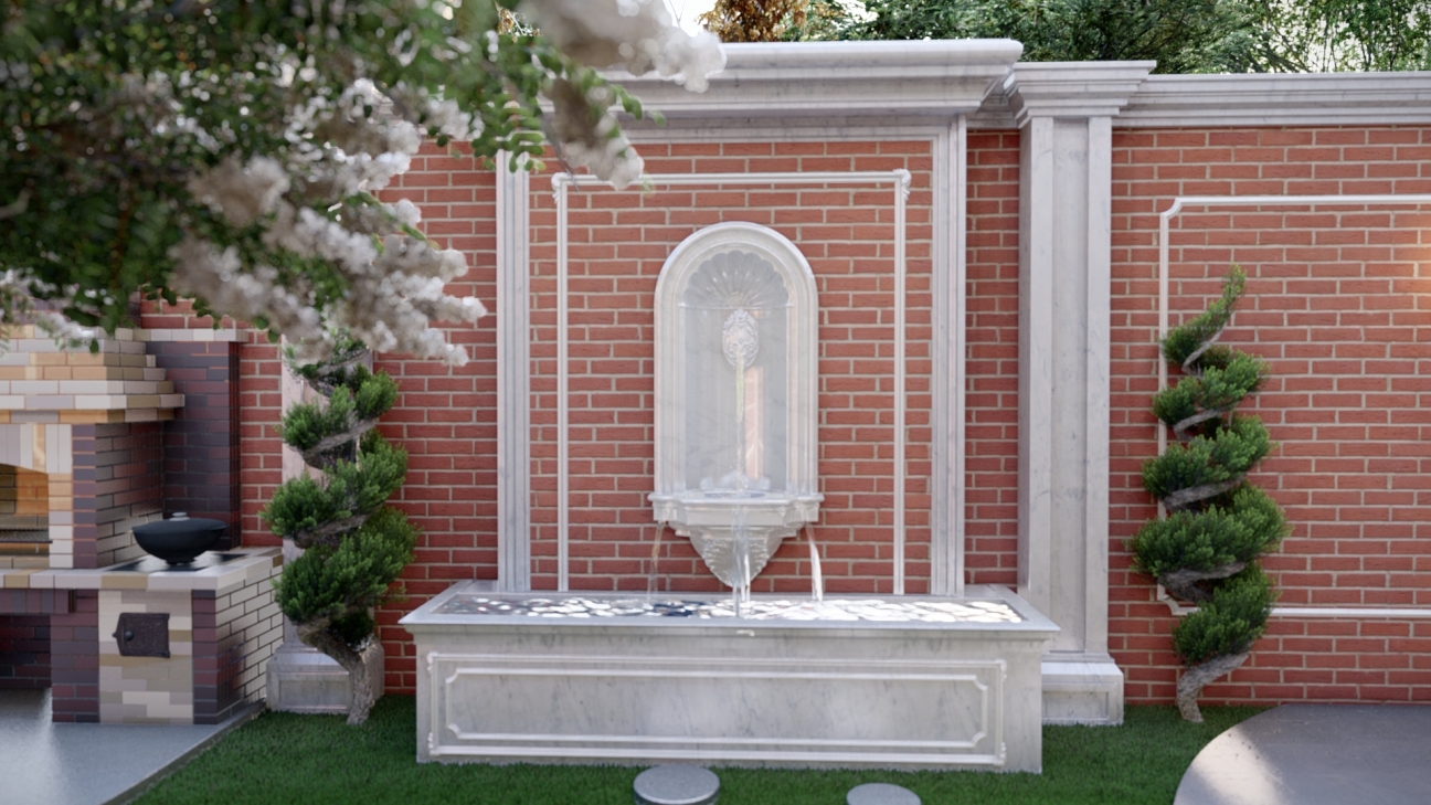 طراحی ویلا مشهد شاندیز