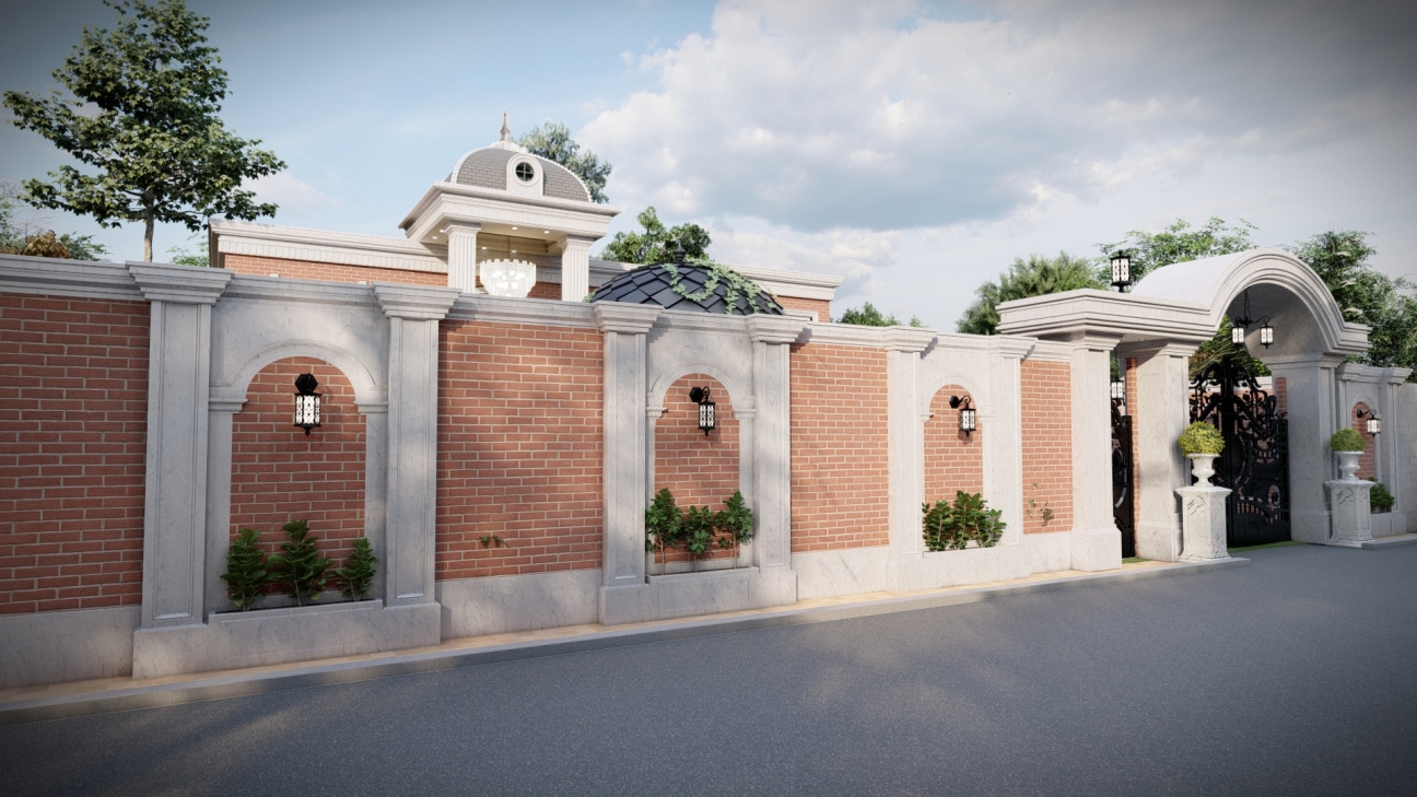 طراحی ویلا مشهد شاندیز