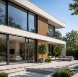 پنجره آلومینیومی یا UPVC؟ راهنمای تخصصی انتخاب پنجره در معماری ویلا و ساختمان