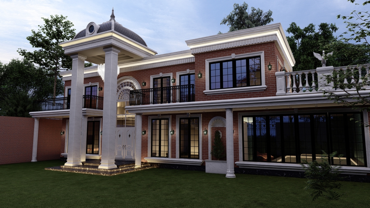 طراحی ویلا مشهد شاندیز