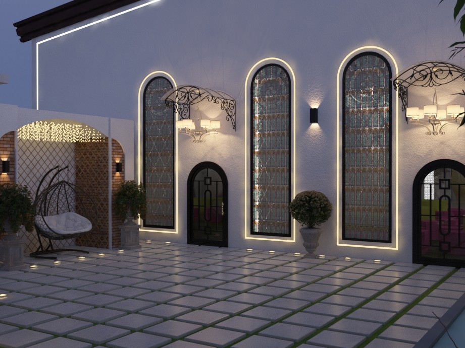 طراحی تالار عروسی آقای خالویی مشهد