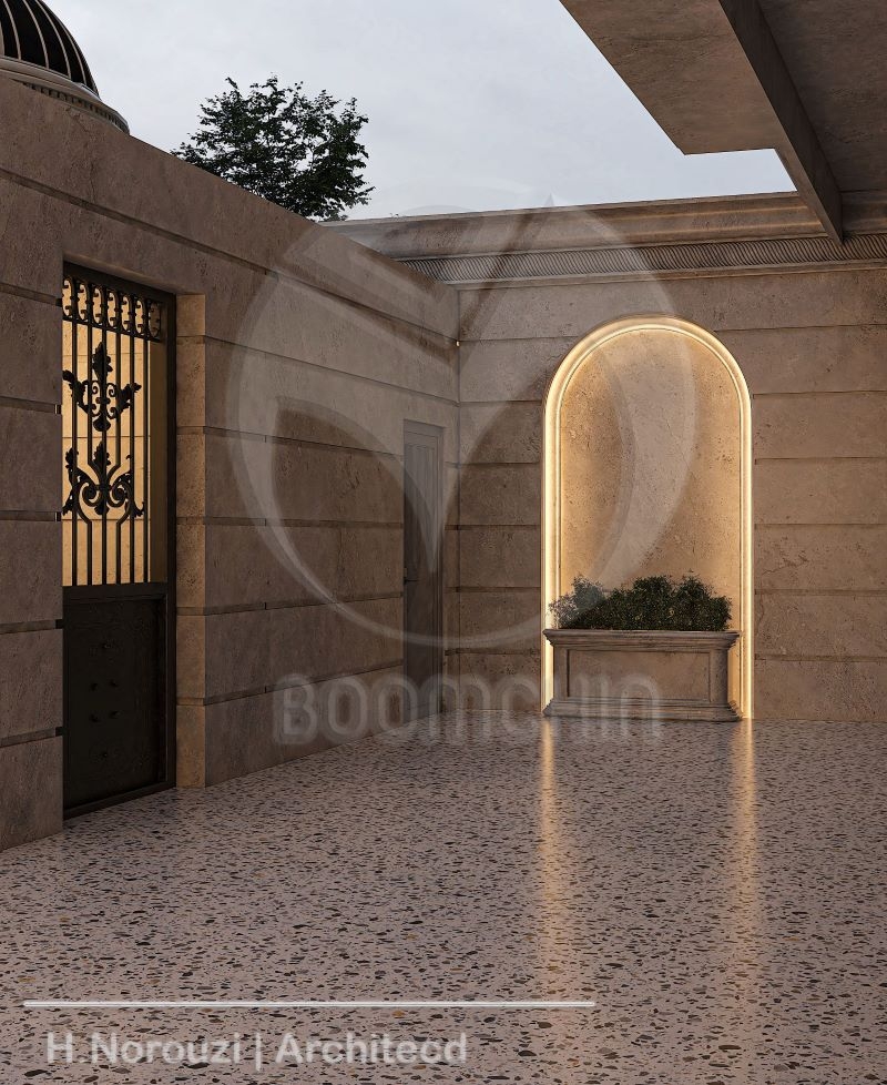 طراحی نمای ساختمان شماره 82