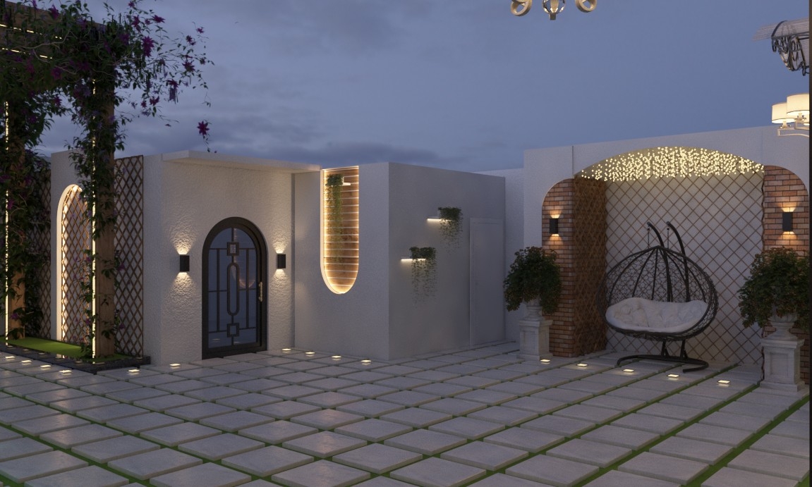 طراحی تالار عروسی آقای خالویی مشهد