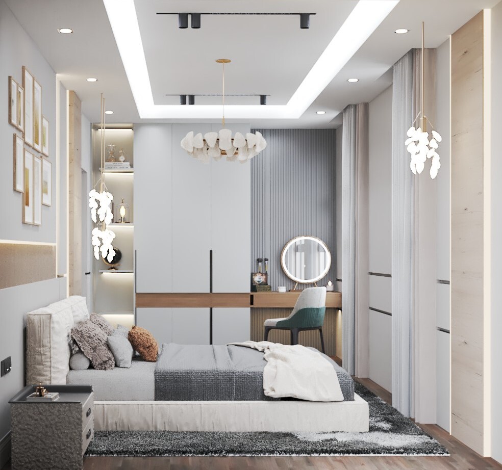 طراحی ویلای جناب عرب مشهد