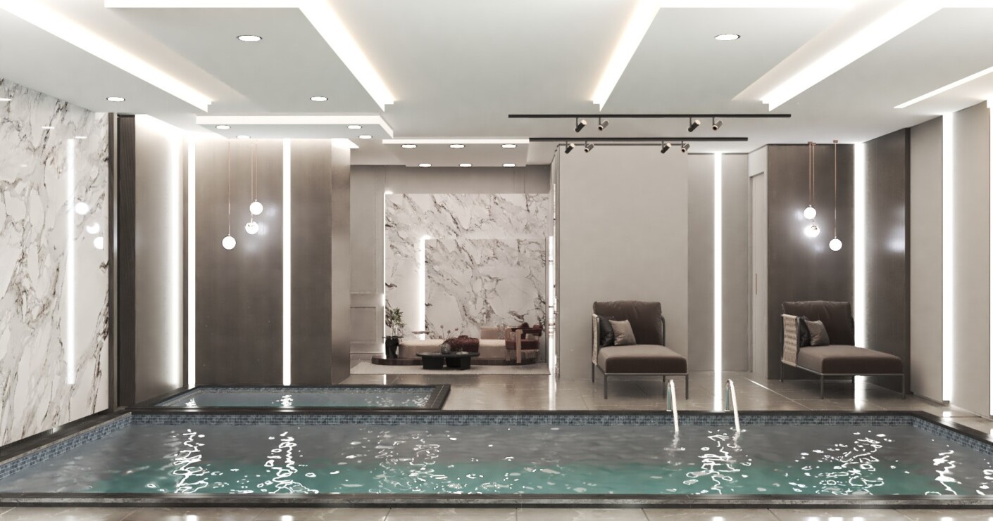 طراحی ویلای جناب عرب مشهد