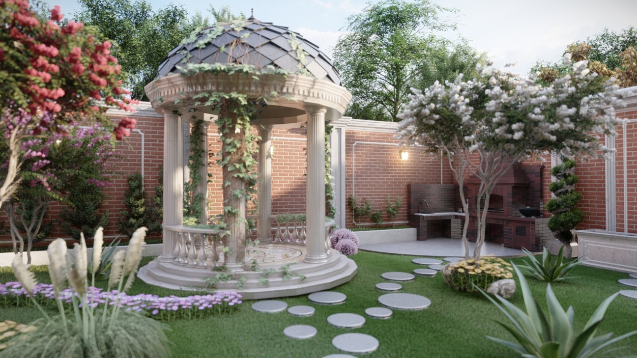 طراحی ویلا مشهد شاندیز