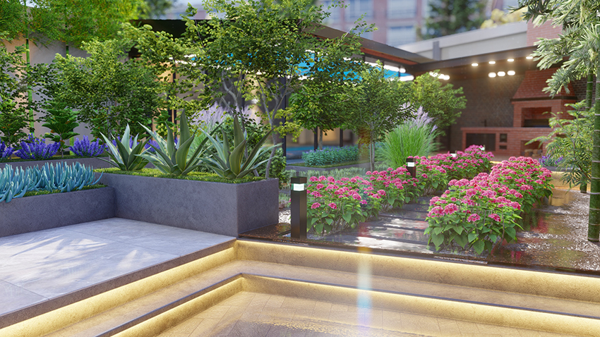 طراحی ویلا در مشهد