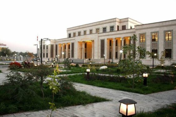 پروژه سفارت ایران در تاجیکستان