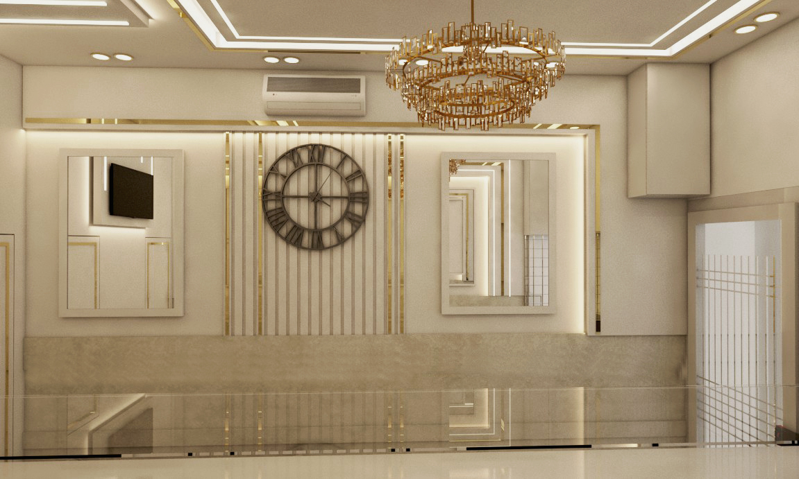 طراحی و اجرای فروشگاه طلا فروشی